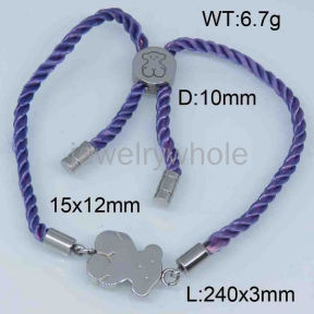 SS Bear Bracelets  TB300604vhkb-659
