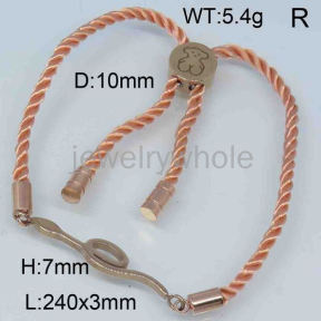 SS Bear Bracelets  TB300606ahlv-659