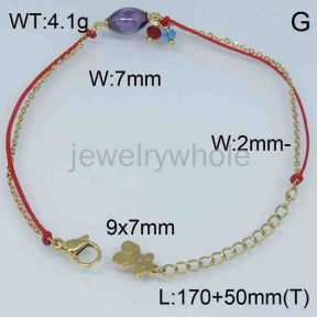 SS Bear Bracelets  TB300621ahlv-317