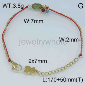 SS Bear Bracelets  TB300622ahlv-317