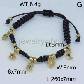 SS Bear Bracelets  TB300629ahpv-659
