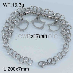 SS Bracelets  TB300669vbpb-350