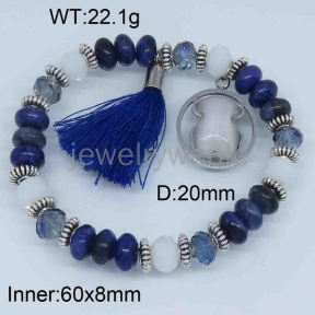 SS Bear Bracelets  TB300675aivb-659