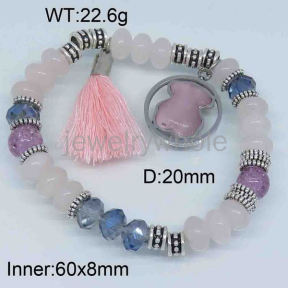 SS Bear Bracelets  TB300676aivb-659