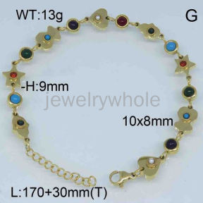 SS Bear Bracelets  TB300676bika-659