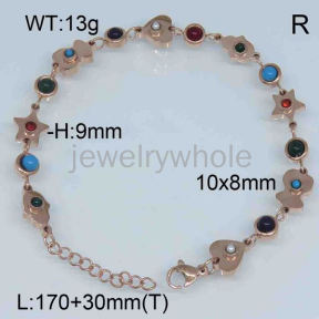 SS Bear Bracelets  TB300677vila-659