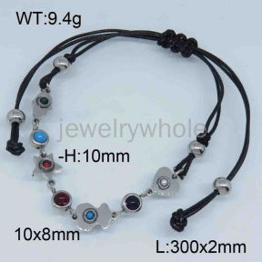 SS Bear Bracelets  TB300679ahjb-659