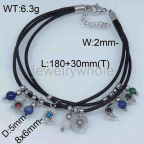 SS Bear Bracelets  TB300679vhov-659