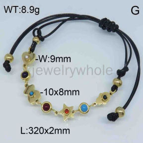 SS Bear Bracelets  TB300682vhkb-659