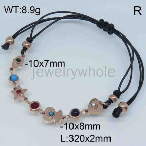 SS Bear Bracelets  TB300683ahlv-659