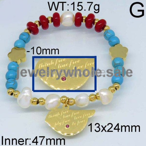 SS Bracelet  TB400007vhia-308