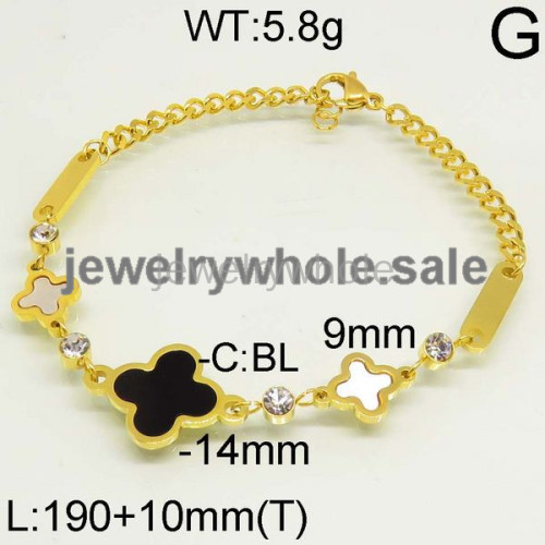 SS Bracelet  TB400044vhmv-499