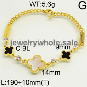 SS Bracelet  TB400045vhmv-499