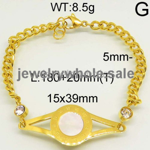 SS Bracelet  TB400047ahlv-499