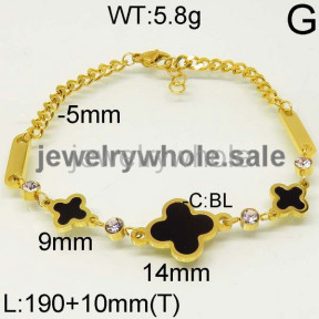 SS Bracelet  TB400048vhmv-499