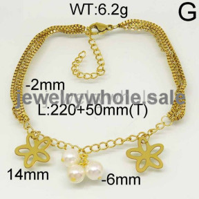 SS Bracelet  TB400050abol-350