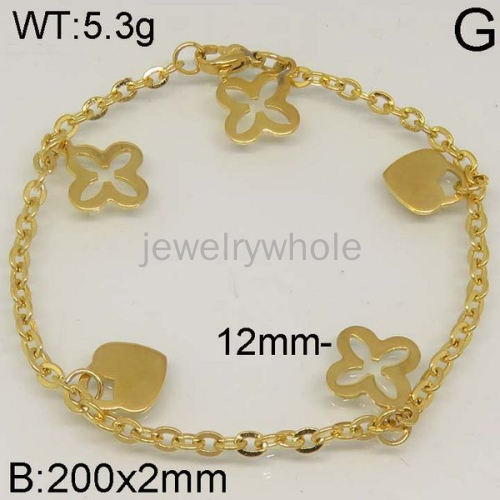 SS Bracelet  TB400070ablb-628