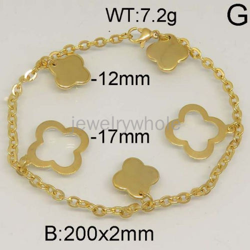 SS Bracelet  TB400072ablb-628