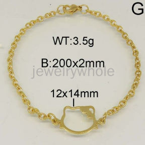 SS Bracelet  TB400073ablb-628