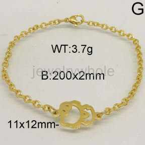 SS Bracelet  TB400074ablb-628