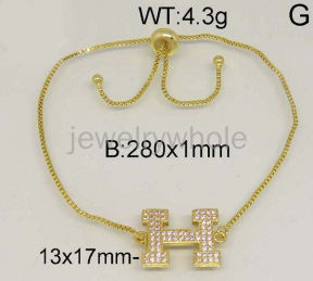 Alloy Bracelet  TB400078ahjb-X20