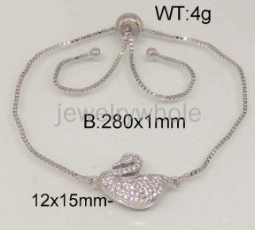 Alloy Bracelet  TB400082bhio-X20