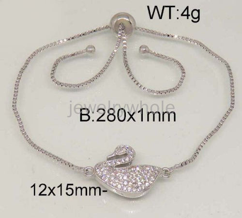 Alloy Bracelet  TB400082bhio-X20