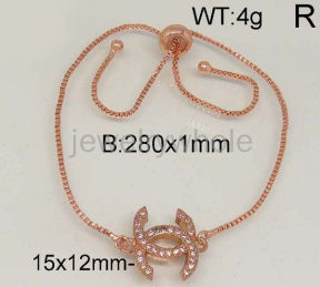 Alloy Bracelet  TB400087bhio-X20