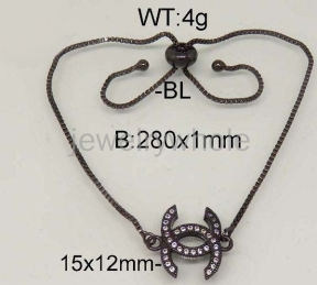 Alloy Bracelet  TB400088bhio-X20