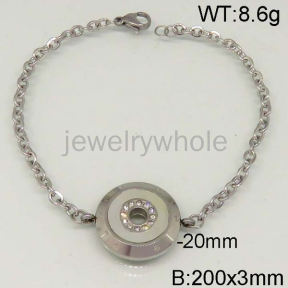 SS Bracelets  TB400101bbov-488