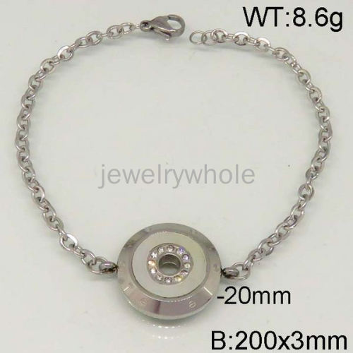 SS Bracelets  TB400101bbov-488