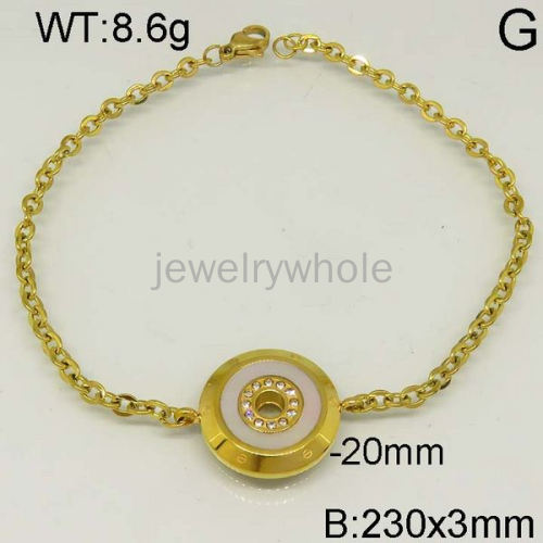 SS Bracelets  TB400102vbpb-488