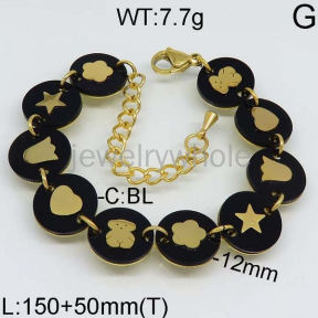 SS Bracelets  TB400115vhov-308