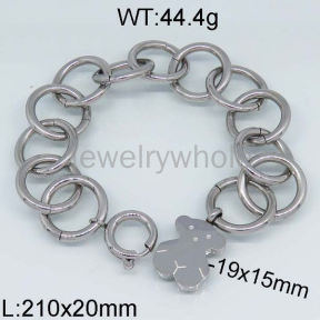 SS Bracelets  TB400118bhva-308