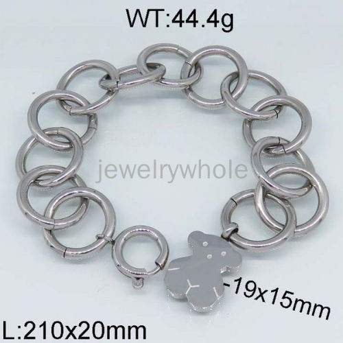 SS Bracelets  TB400118bhva-308