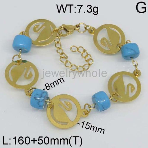 SS Bracelets  TB400120bhva-350