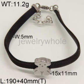 SS Bracelets  TB400128vbpb-355