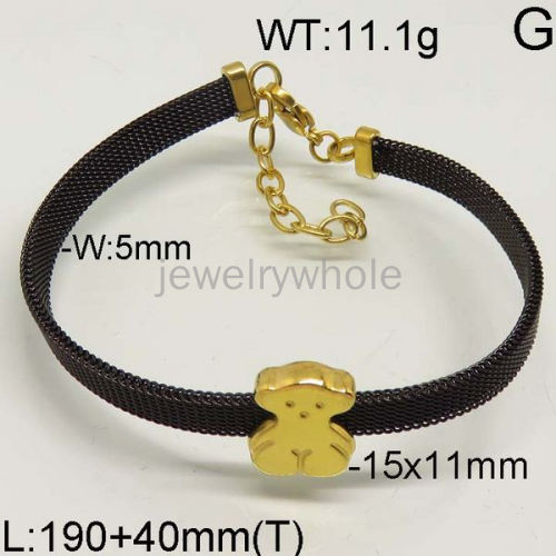 SS Bracelets  TB400129bhva-355