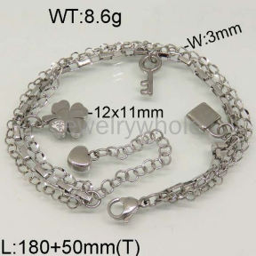 SS Bracelet  TB400165bhva-613