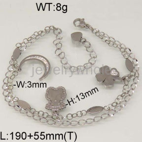 SS Bracelets  TB400185bbov-613