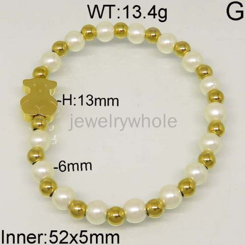 SS Bracelets  TB400210vhha-377