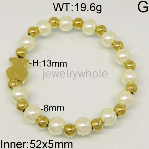 SS Bracelets  TB400212vhha-377