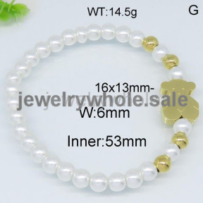 SS Bracelet  TB500016vhbb-602