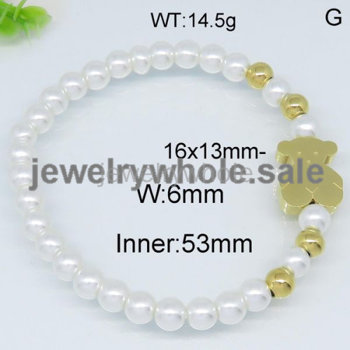 SS Bracelet  TB500016vhbb-602