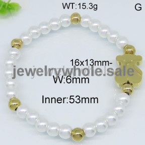 SS Bracelet  TB500018vhbb-602