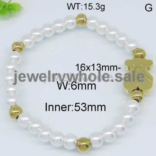 SS Bracelet  TB500018vhbb-602