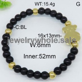 SS Bracelet  TB500020vhbb-602