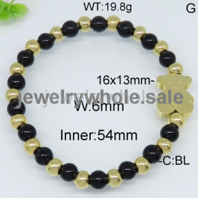 SS Bracelet  TB500022vhib-602