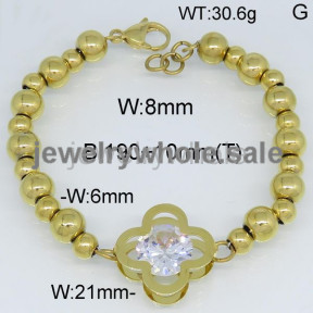 SS Bracelet  TB500027vhjb-494