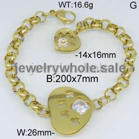 SS Bracelet  TB500031vhjb-494